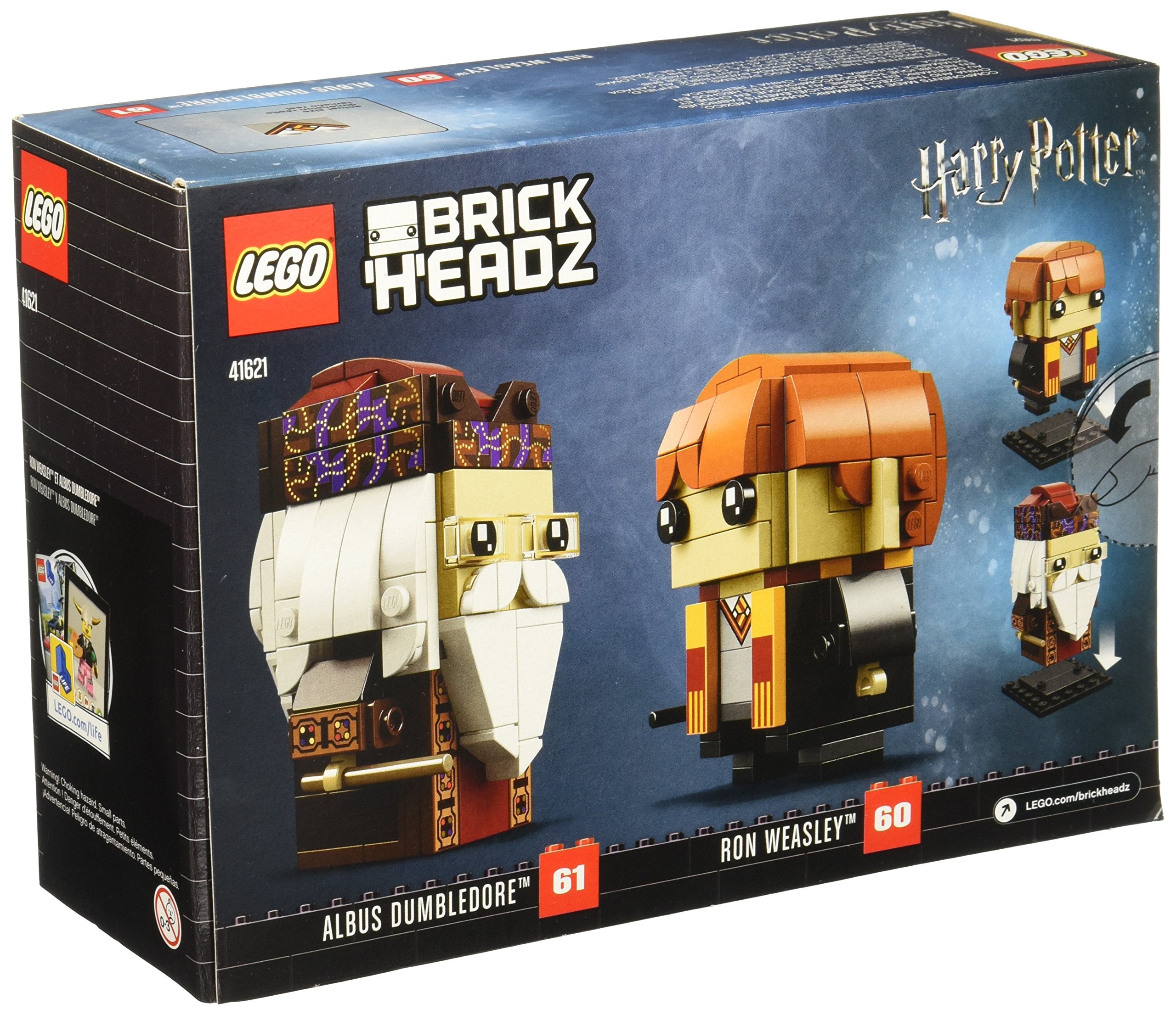 Lego brickheadz ron on sale