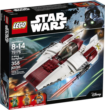 PRE-LOVED LEGO Star Wars A-Wing Starfighter 75175