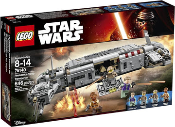 LEGO Star Wars Resistance Troop Transporter 75140