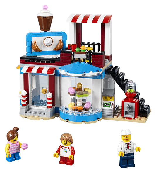 LEGO Creator 3 in 1 Modular Sweet Surprises 31077