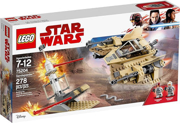 LEGO Star Wars Sandspeeder 75204