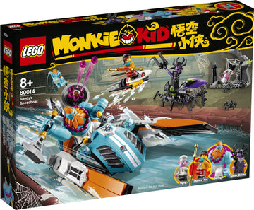 LEGO Monkie Kid Season 1 Sandy's Speedboat 80014