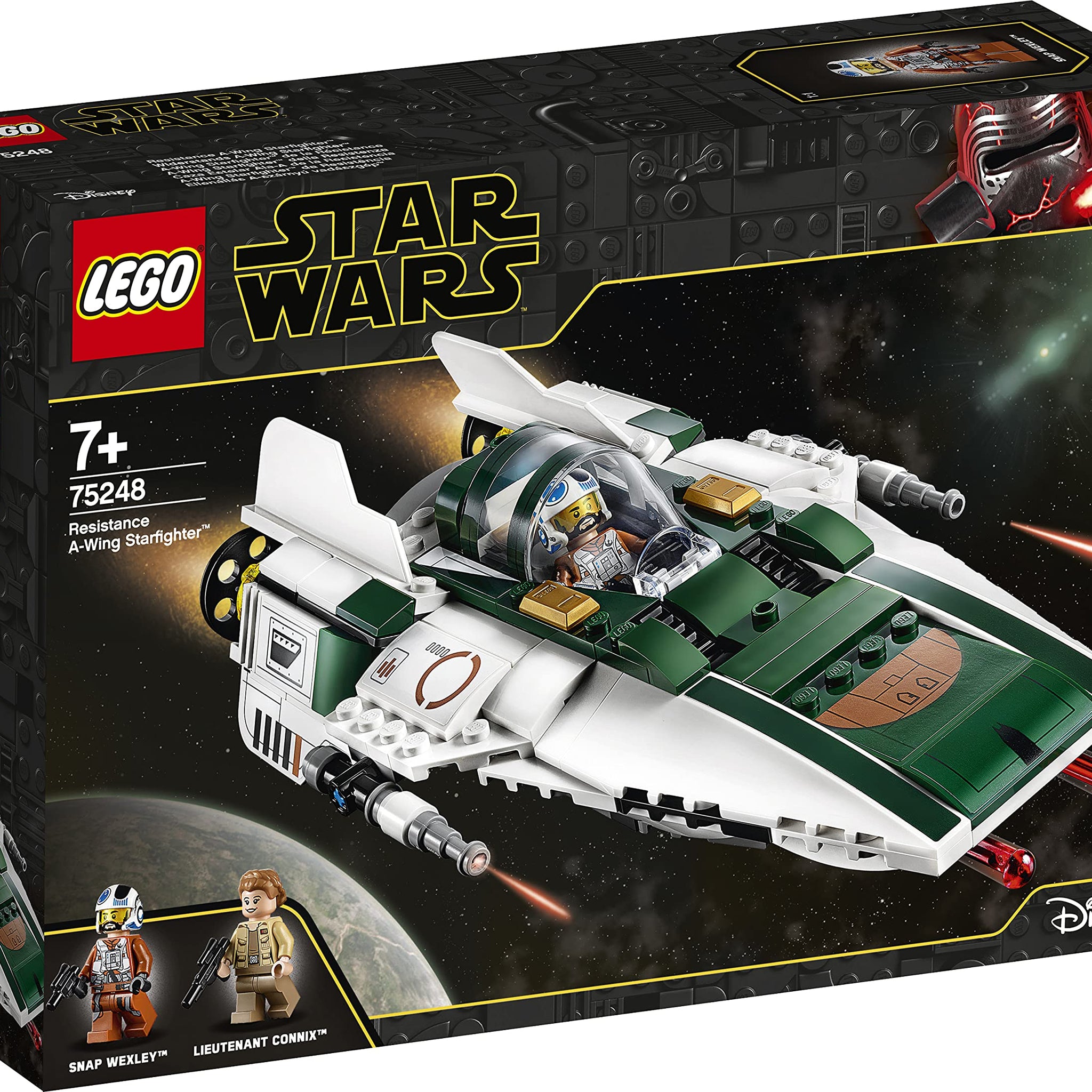 LEGO Star Wars Resistance A-wing Starfighter 75248