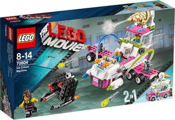 LEGO The LEGO Movie 2 in 1 Ice Cream Machine 70804
