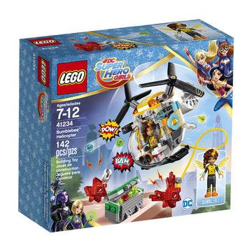 LEGO DC Super Hero Girls Bumblebee Helicopter 41234