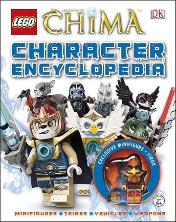 LEGO Books LEGENDS OF CHIMA - Character Encyclopedia