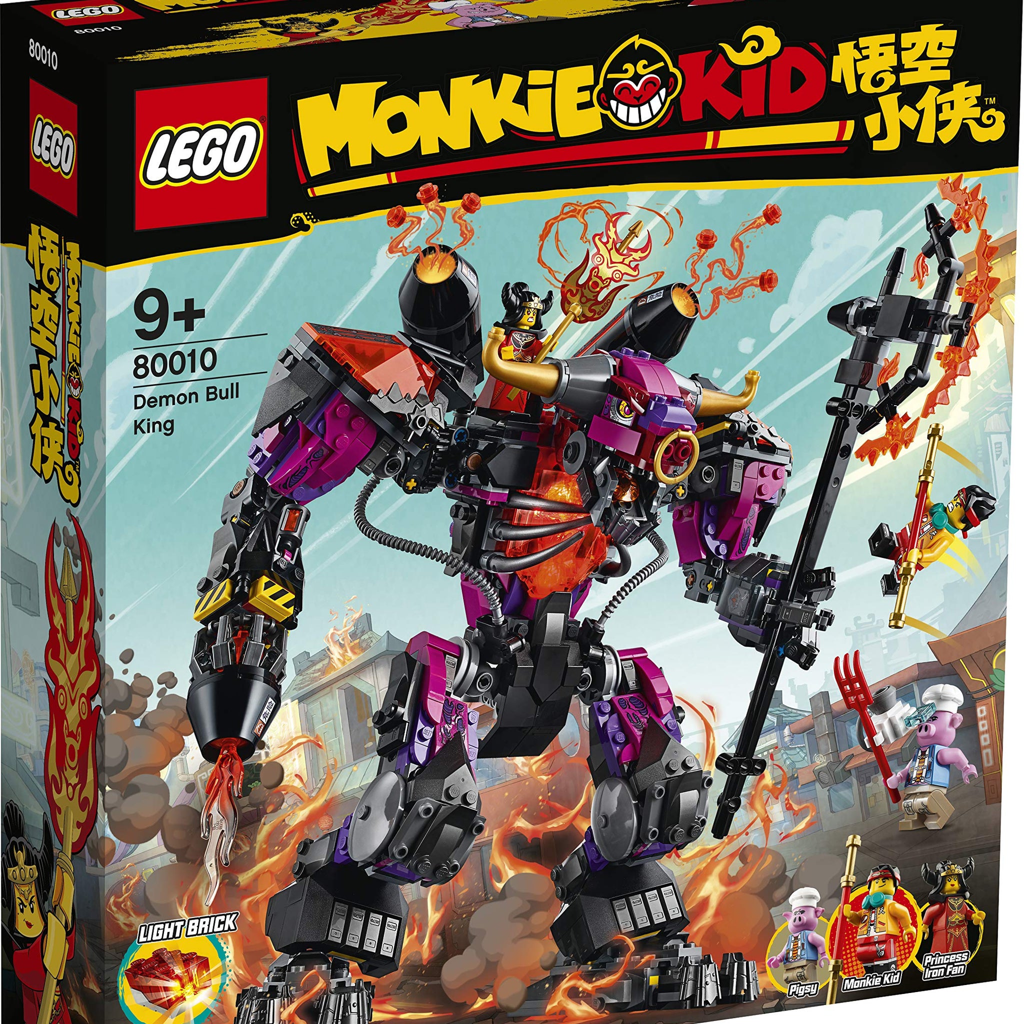 LEGO Monkie Kid Demon Bull King 80010