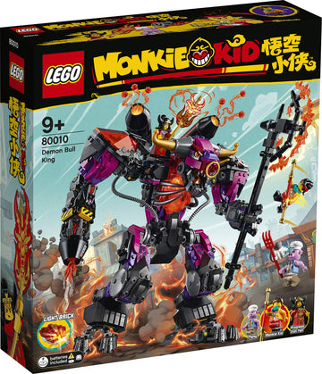 LEGO Monkie Kid Demon Bull King 80010