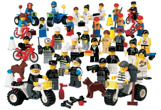 LEGO Education Community Workers 9247-2