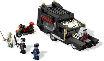 PRE-LOVED LEGO Monster Fighters The Vampyre Hearse 9464