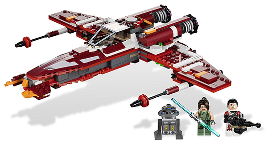 LEGO Star Wars The Old Republic Republic Striker-class Starfighter 9497