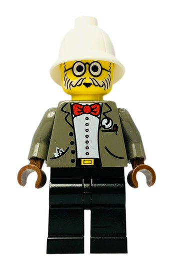 LEGO MINIFIG Adventurers Dr. Kilroy adv033