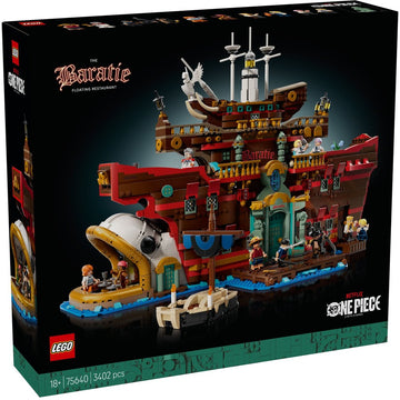 LEGO One Piece The Baratie Floating Restaurant 75640
