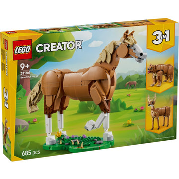 LEGO Creator 3 in 1 Beautiful Horse 31166