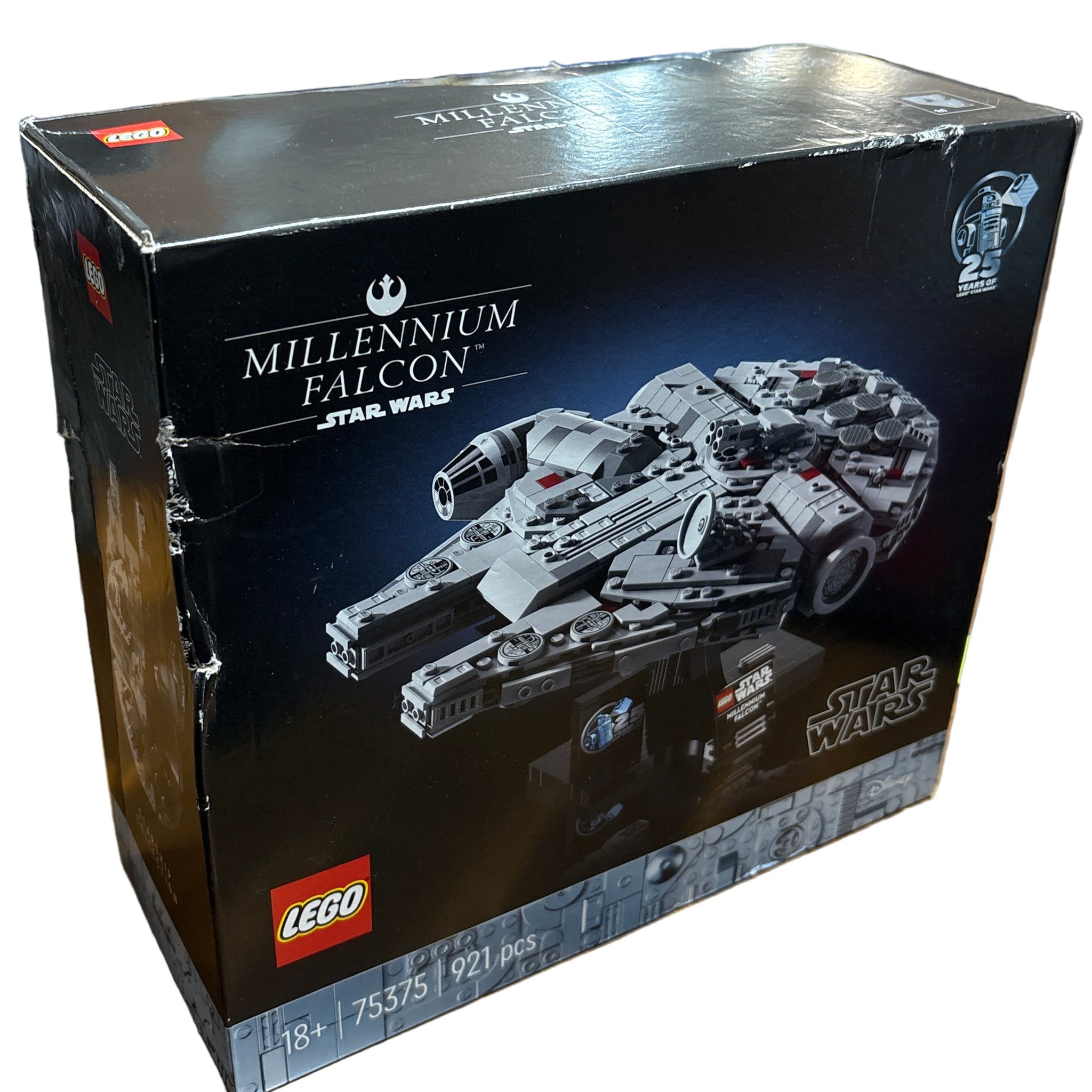 LEGO Star Wars Starship Collection Millennium Falcon 75375 (Damaged Box)