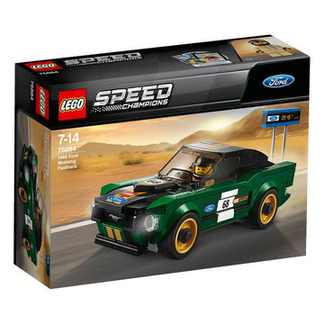 LEGO Speed Champions 1968 Ford Mustang Fastback 75884