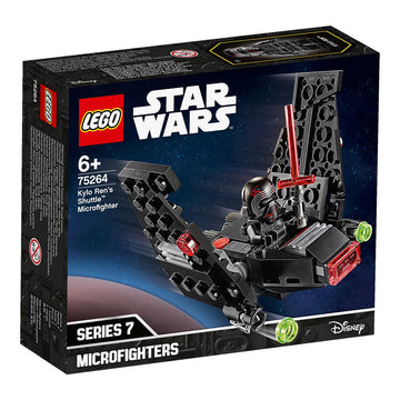 LEGO Star Wars Kylo Ren's Shuttle Microfighter 75264