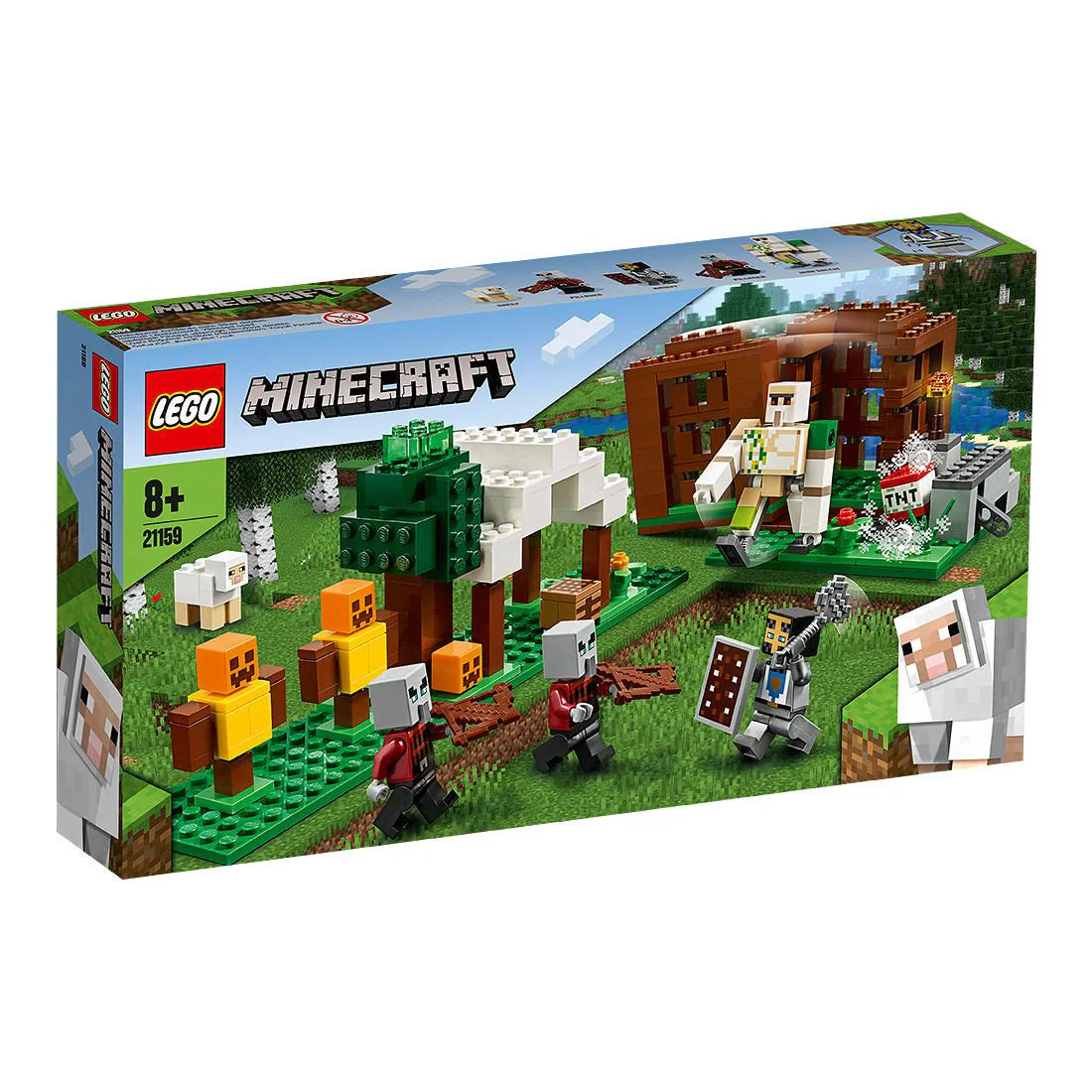 LEGO Minecraft The Pillager Outpost 21159