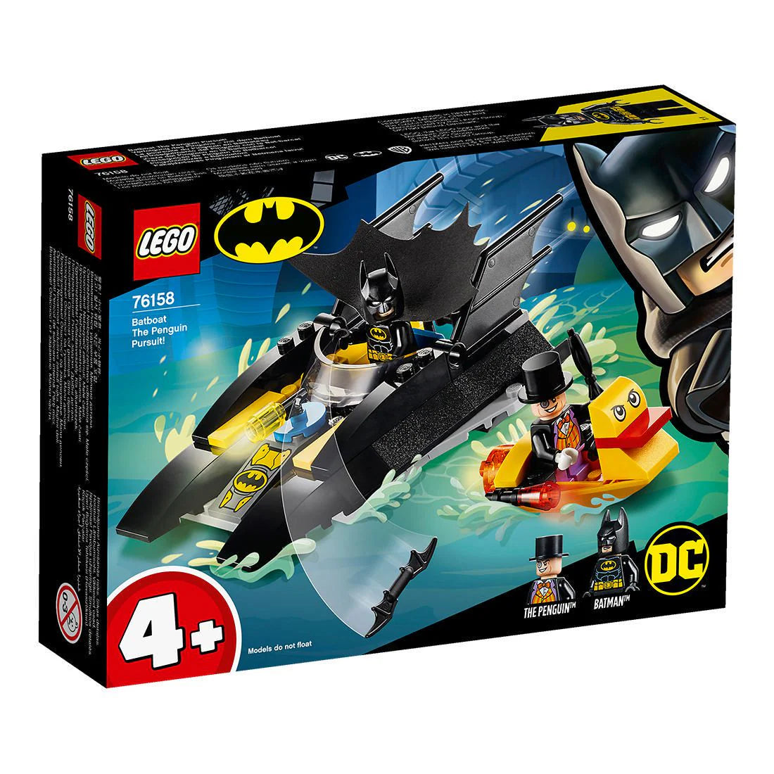 LEGO Batman Batboat The Penguin Pursuit! 76158