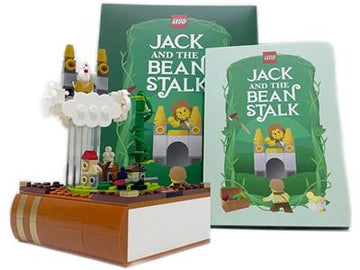 LEGO Bricktober Jack and the Beanstalk