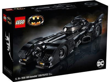 PRE-LOVED LEGO DC Super Heroes 1989 Batmobile 76139