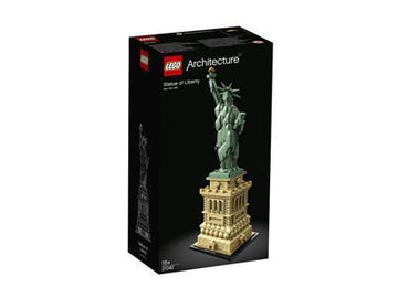 PRE-LOVED LEGO Architecture Statue of Liberty 21042