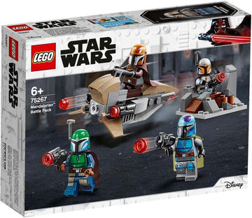 PRE-LOVED LEGO Star Wars Mandalorian Battle Pack 75267 (No Box)