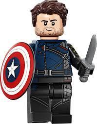 LEGO MINIFIG Winter Soldier, Marvel Studios colmar-4