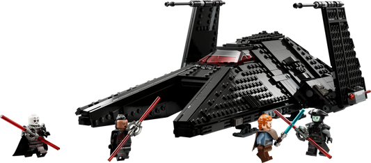 LEGO Star Wars Obi-Wan Kenobi Inquisitor Transport Scythe 75336