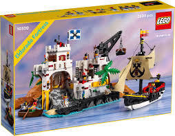 LEGO Pirates System Eldorado Fortress 10320