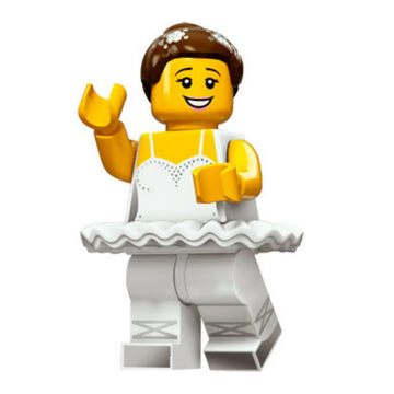 LEGO MINIFIG Ballerina, Series 15 col15-10
