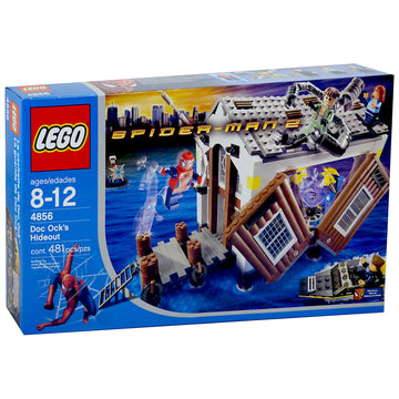 LEGO Spider-Man 2 Doc Ock's Hideout 4856