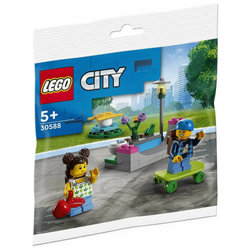 LEGO POLYBAG City Kids' Playground 30588