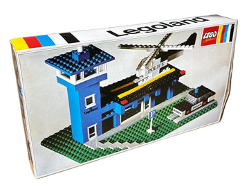 LEGOLAND Town Police Heliport 354