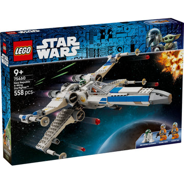 LEGO Star Wars The Mandalorian and Grogu New Republic X-Wing Starfighter 75460