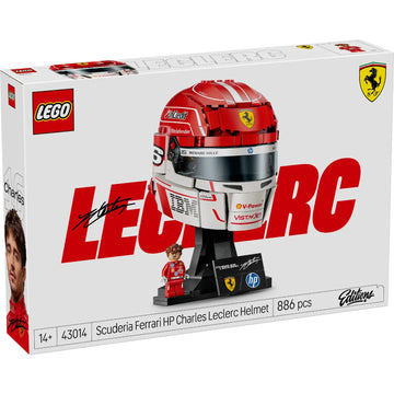LEGO Editions F1 Helmets Charles Leclerc Helmet 43014