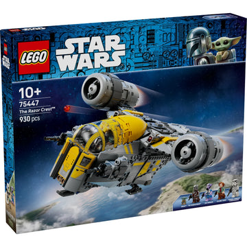 LEGO Star Wars The Mandalorian and Grogu The Razor Crest 75447
