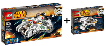 LEGO Star Wars Rebels The Ghost 75053 + The Phantom 75048