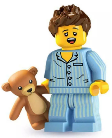 LEGO MINIFIG Sleepyhead, Series 6 col06-3