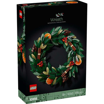 LEGO Botanical Collection Wreath 10340