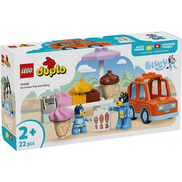 LEGO DUPLO Ice Cream Trip with Bluey 10458