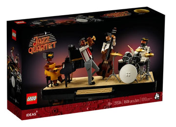 LEGO Ideas Jazz Quartet 21334