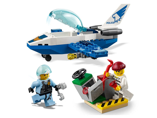 LEGO City Sky Police Jet Patrol 60206