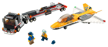 PRE-LOVED LEGO City Airshow Jet Transporter 60289 (No Box)