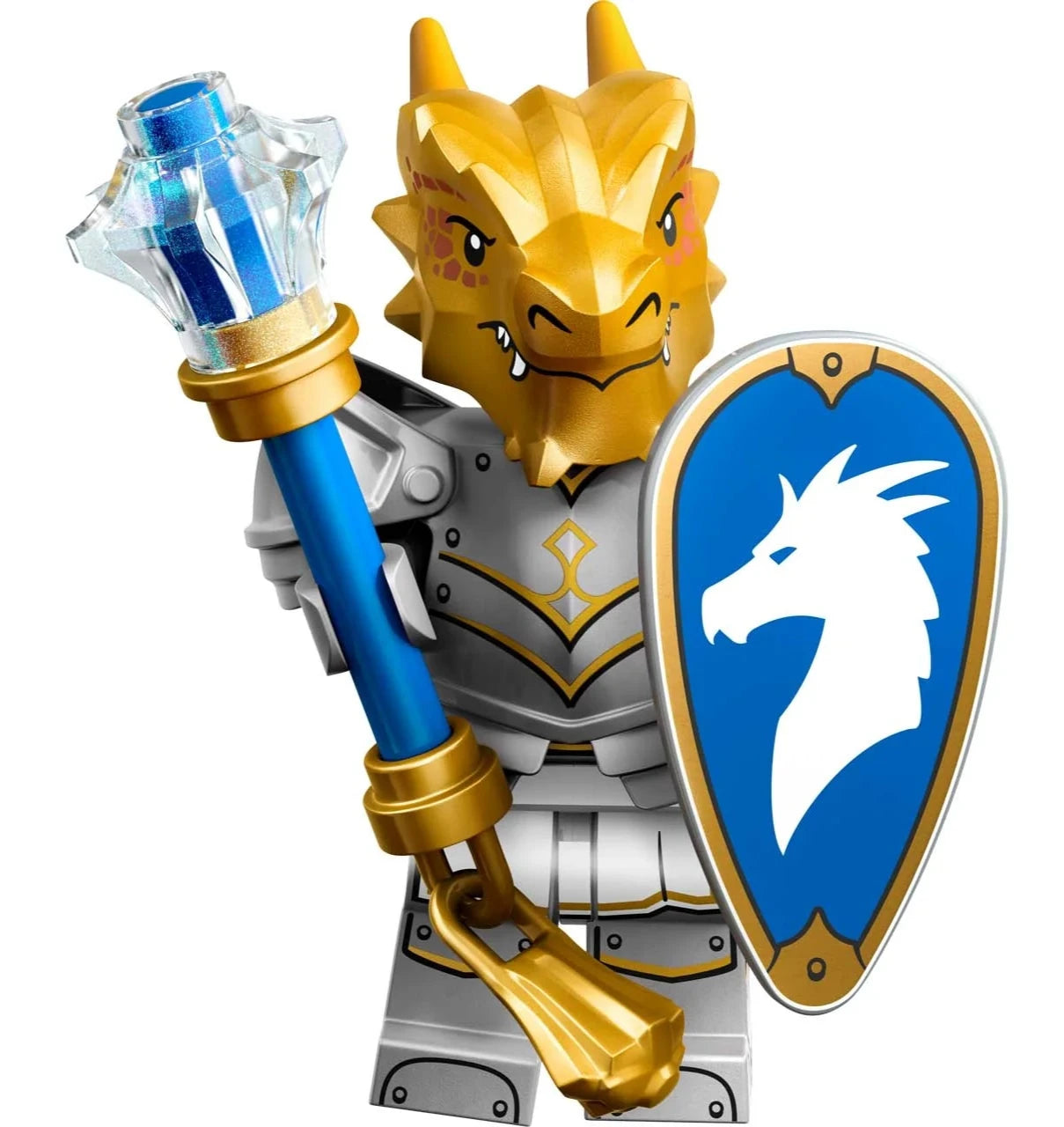 LEGO MINIFIG Dragonborn Paladin, Dungeons & Dragons coldnd-4