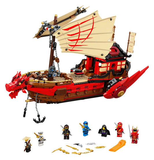 LEGO Ninjago Legacy Destiny's Bounty 71705 (Open Box)