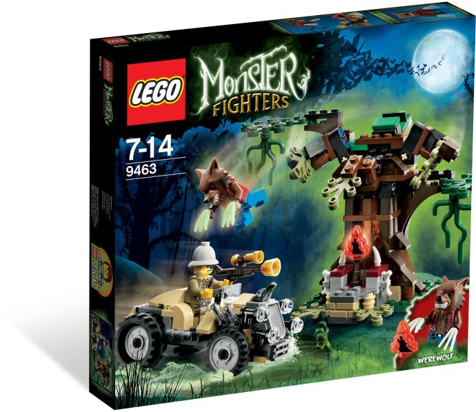LEGO Monster Fighters The Werewolf 9463