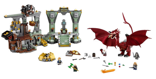 LEGO The Hobbit The Battle of the Five Armies The Lonely Mountain 79018