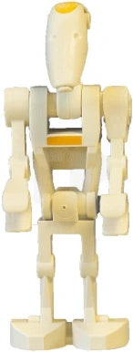 LEGO MINIFIG Star Wars Battle Droid Commander sw0048
