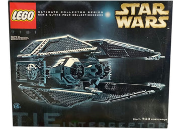 PRE-LOVED LEGO Star Wars UCS TIE Interceptor 7181